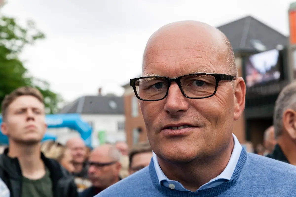 Bjarne Riis reagerer på triste nyheder fra Rolf Sørensen