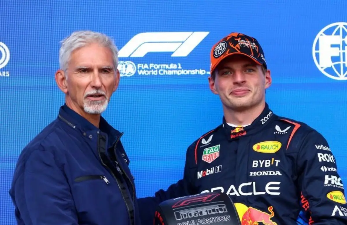 Damon Hill kritiserer Verstappens kørsel i Mexico