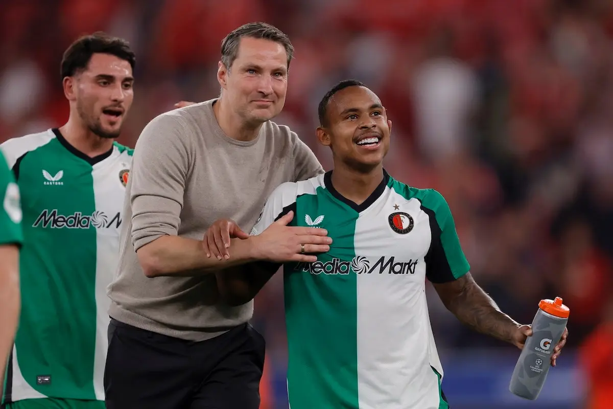 feyenoord brian priske