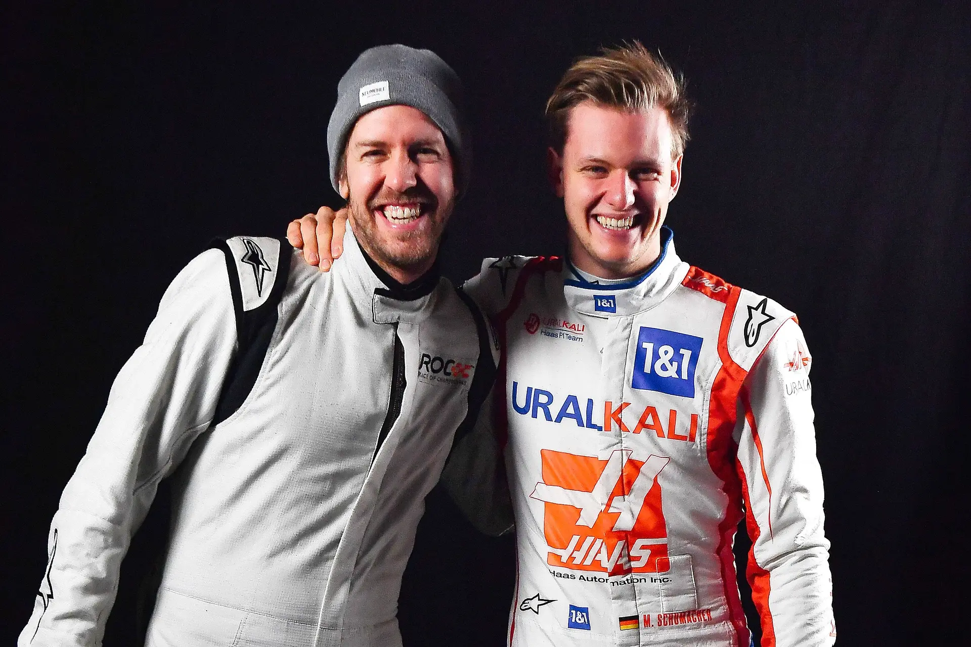 Vettel og Schumacher danner tysk superhold: "Vi vinder begge titler"