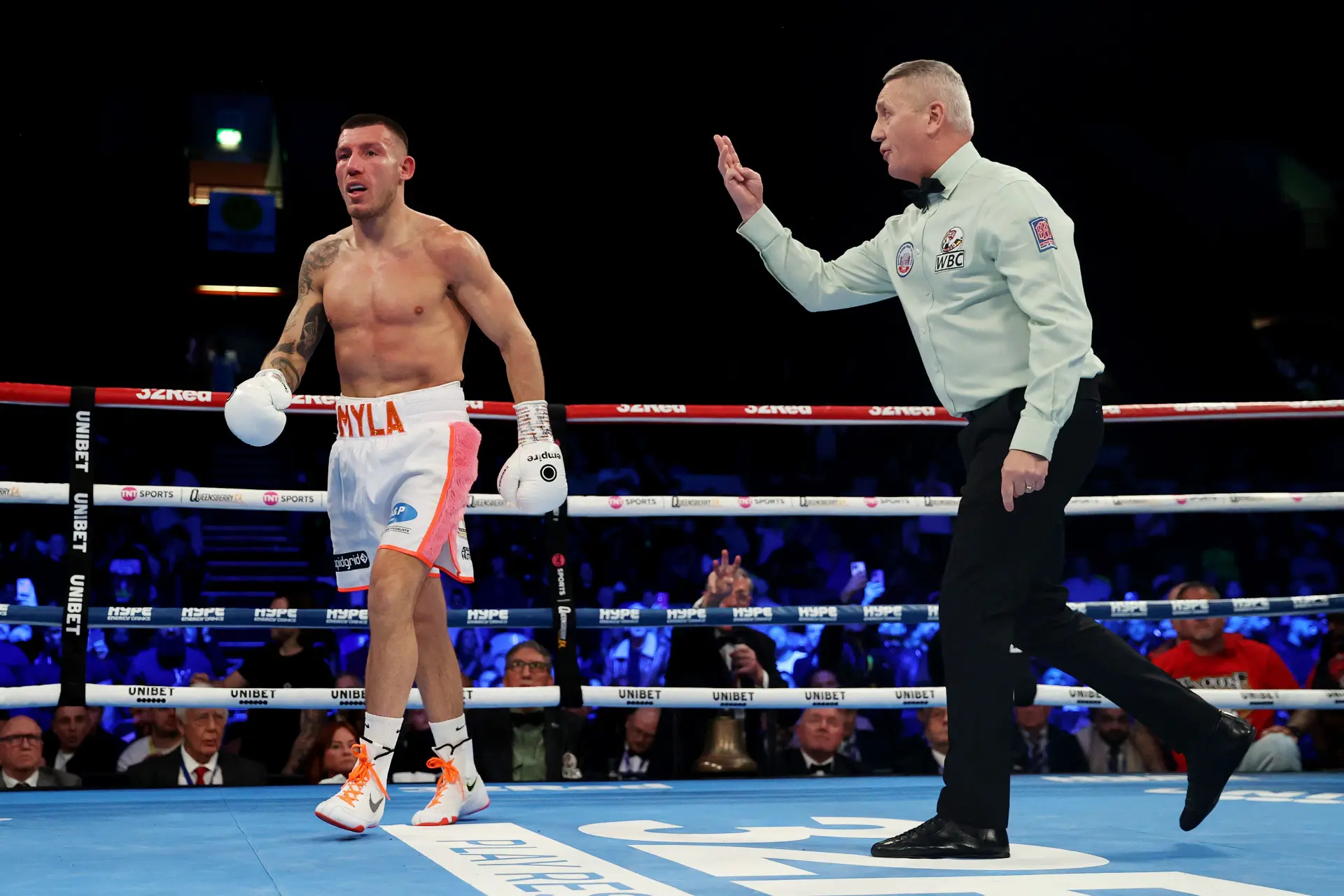 Liam Williams på pension