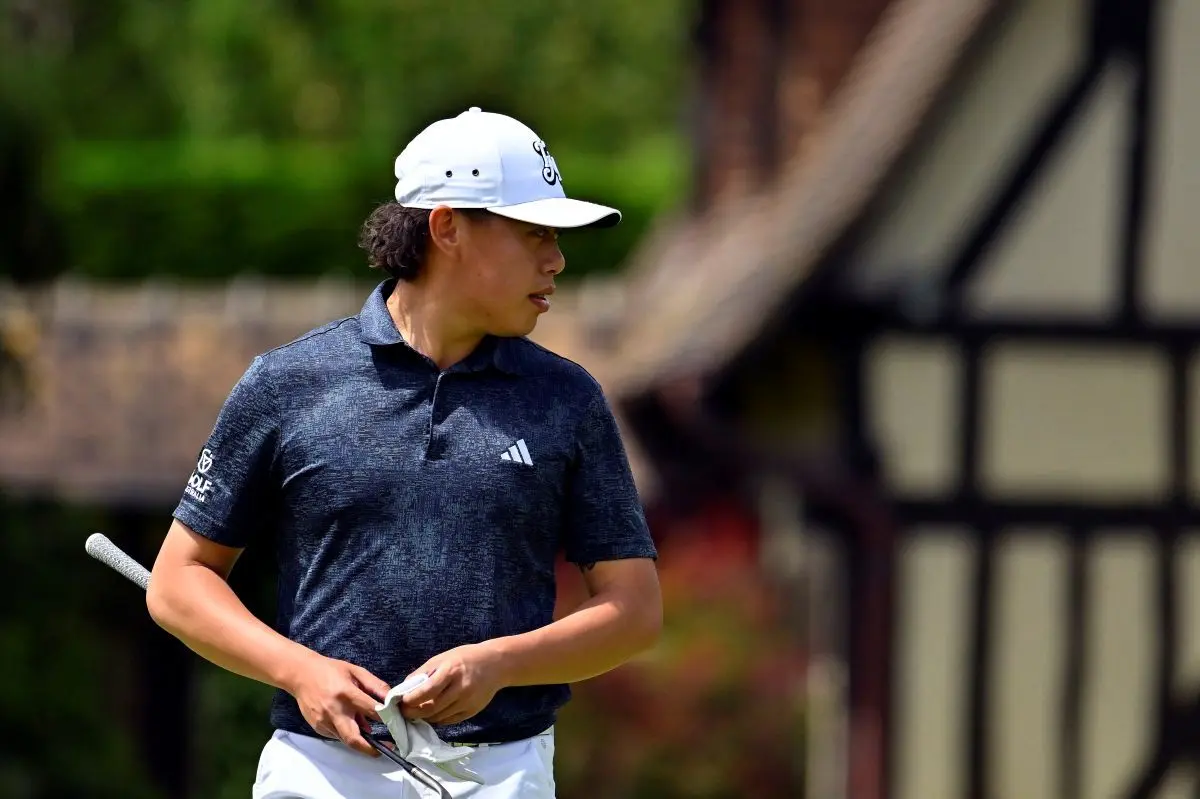 Australsk golfkomet mister synet efter bold i øjet