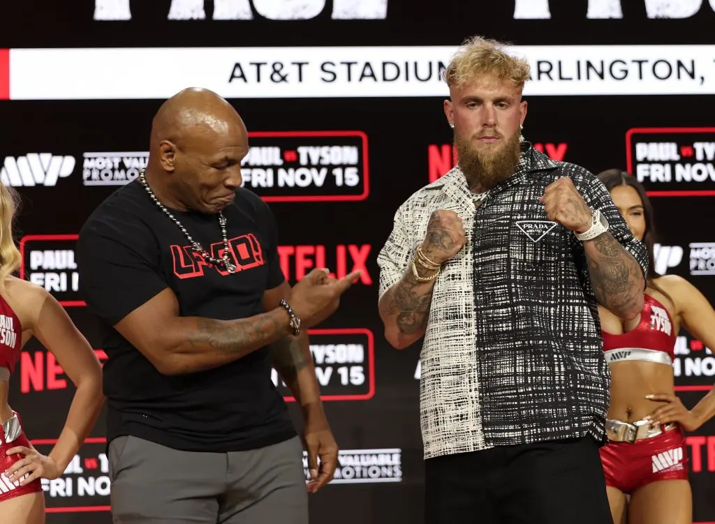 Mike Tyson åbner op efter at have aflyst boksekamp mod Jake Paul