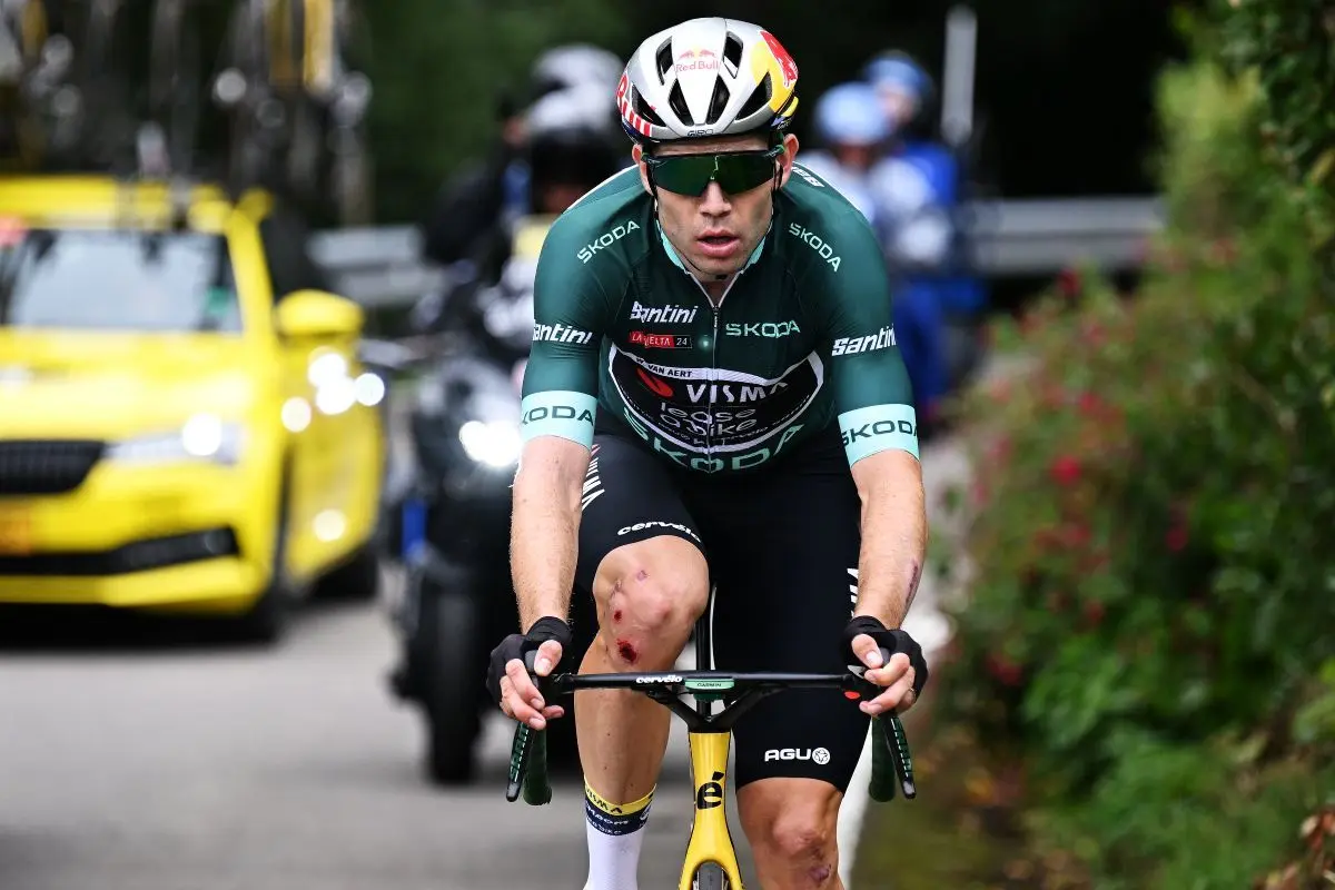 Jonas Vingegaards chef: Wout van Aert er Vismas naturlige leder