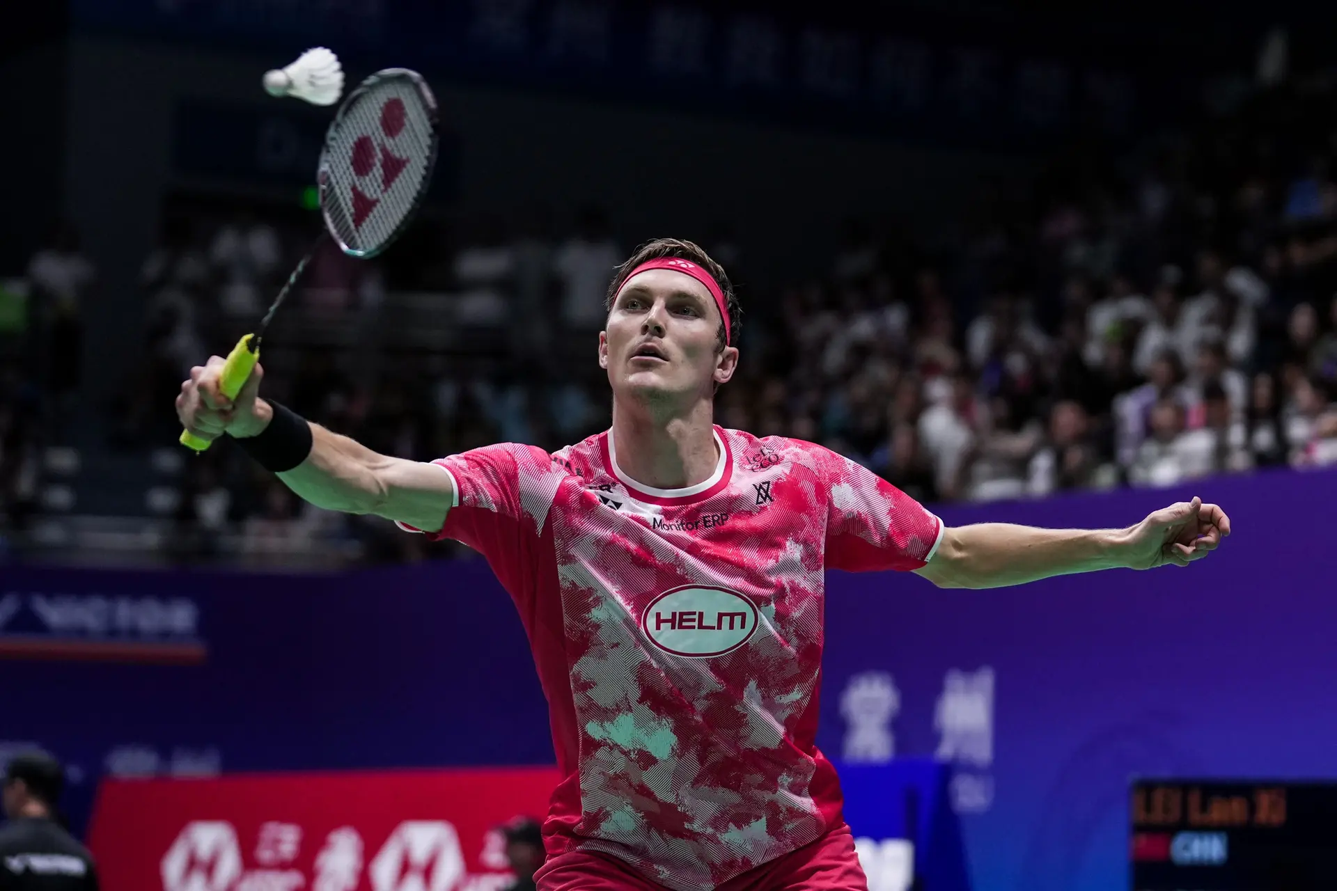 Viktor Axelsen reagerer efter smertefuldt exit fra Danish Open