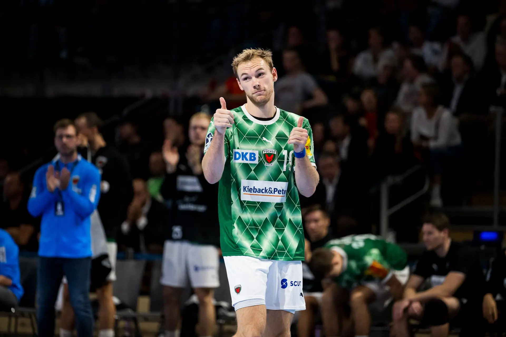 Brandvarme danskere: Mathias Gidsel og Lasse Andersson scorer 20 mål