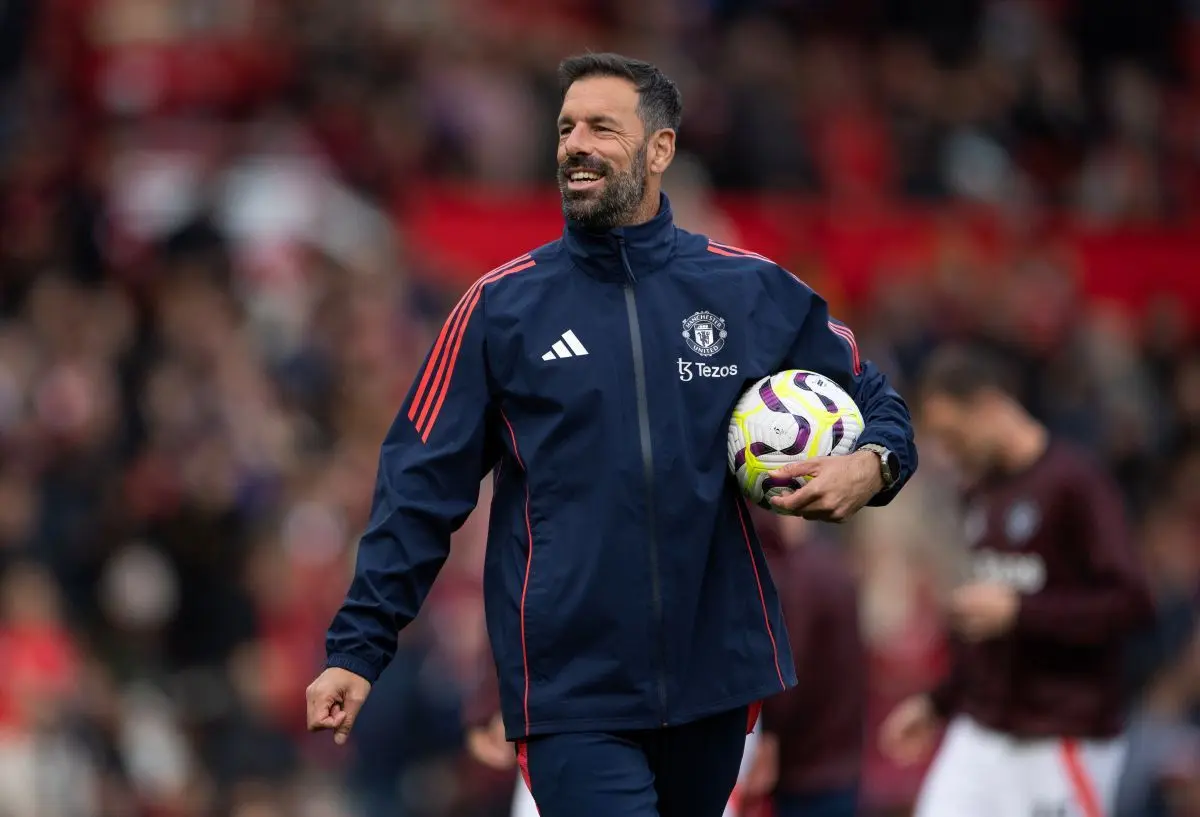 Ruud van Nistelrooy: En kæmpe ære