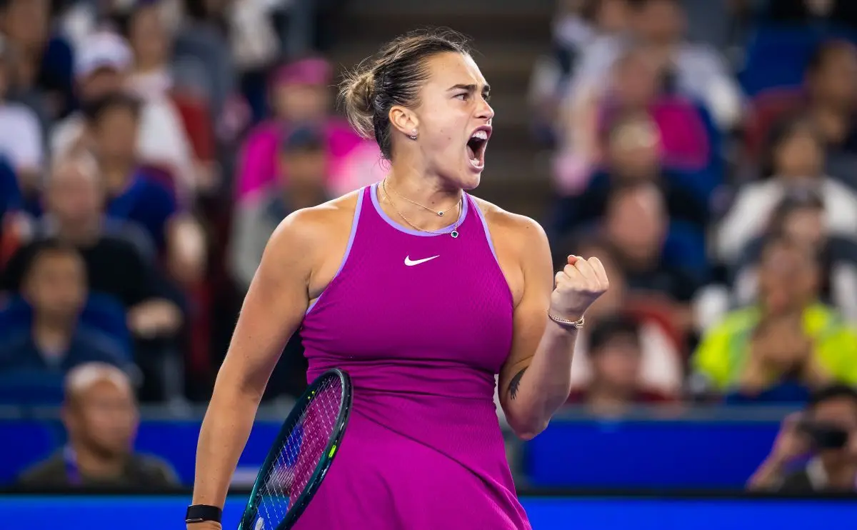 Aryna Sabalenka kåret som årets WTA Player 2024