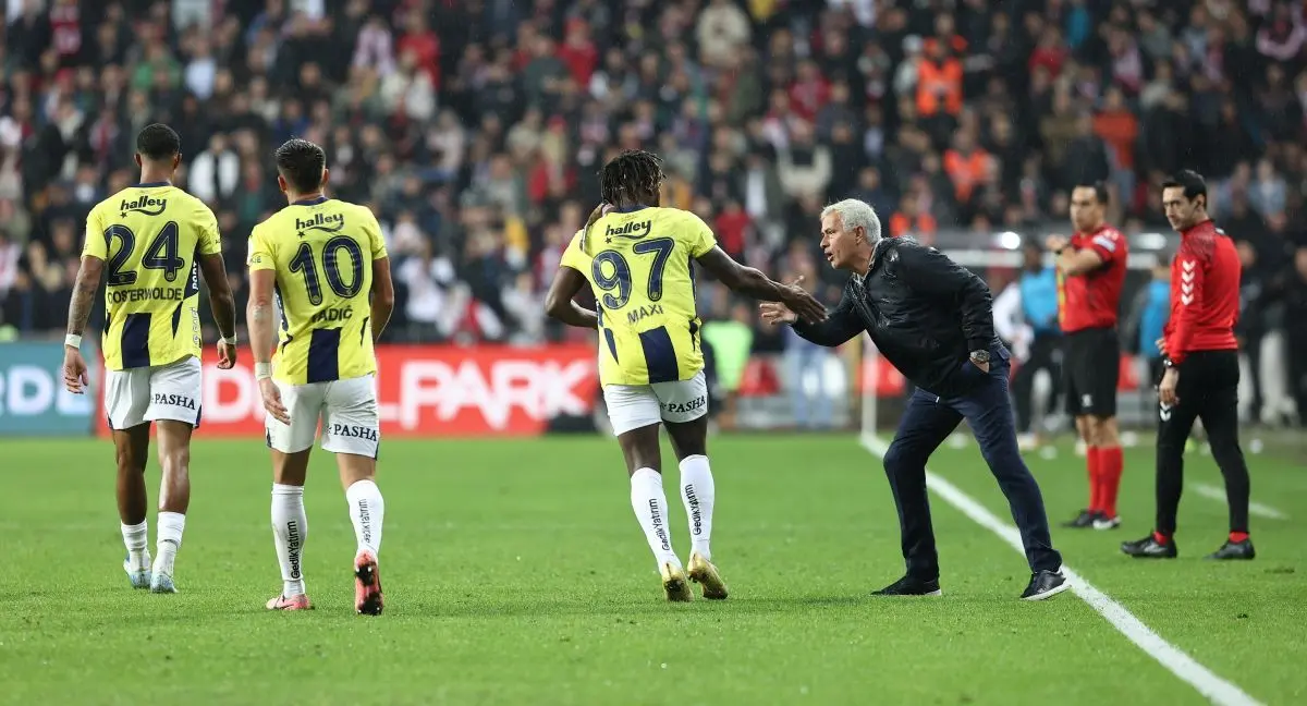 José Mourinho har ikke vænnet sig til det tyrkiske køkken