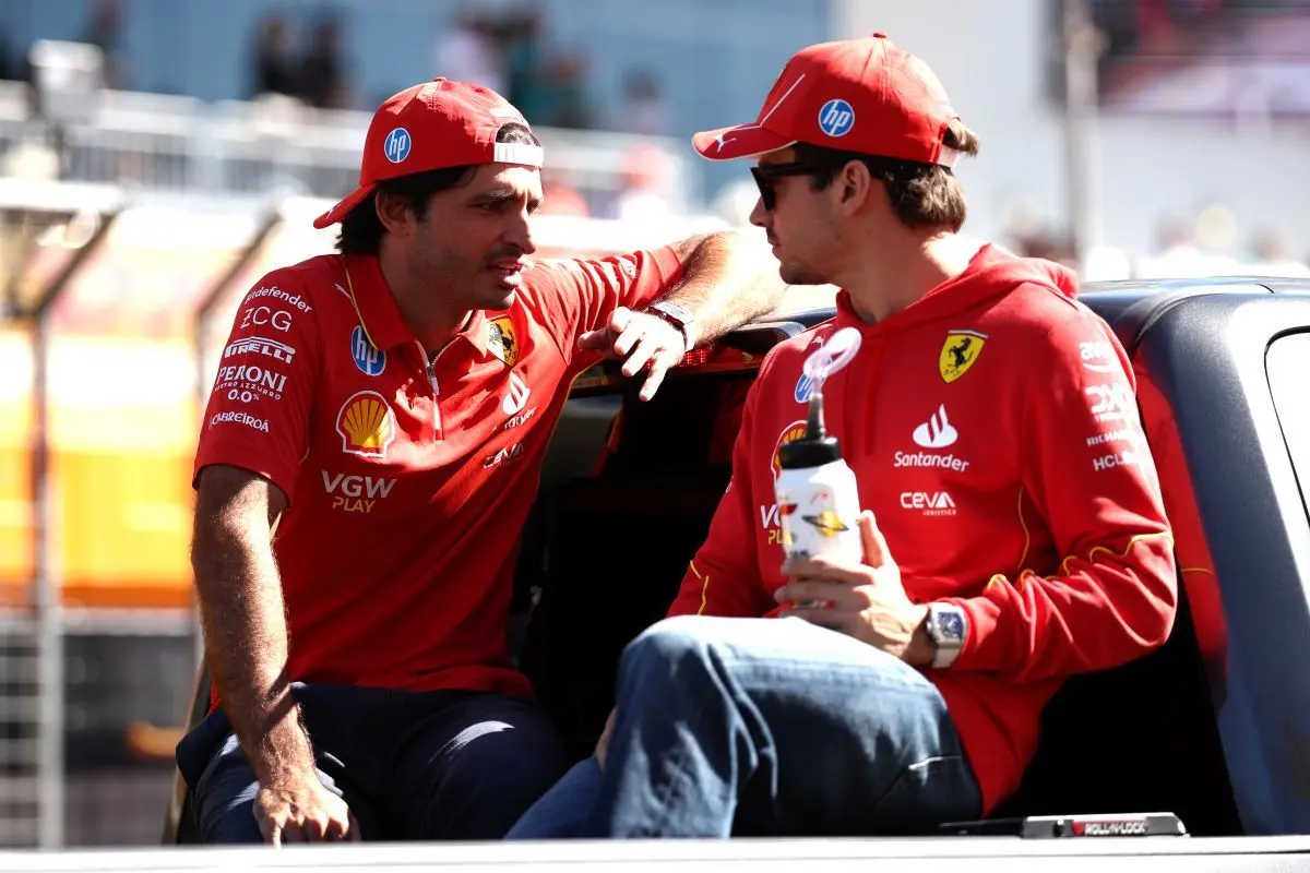 Carlos Sainz: "Jeg har været rasende på Leclerc mange gange"