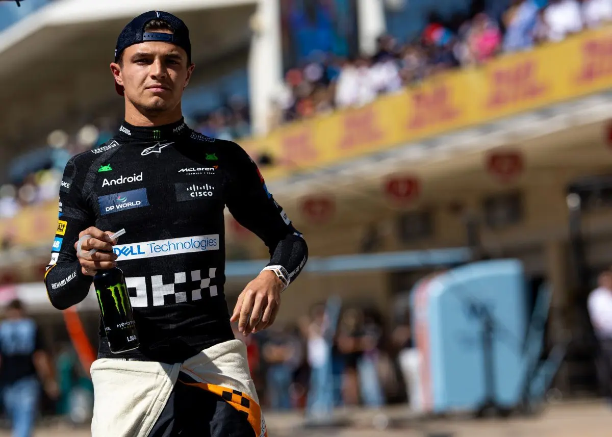 Lando Norris: Ubrugelig regel hjalp Verstappen