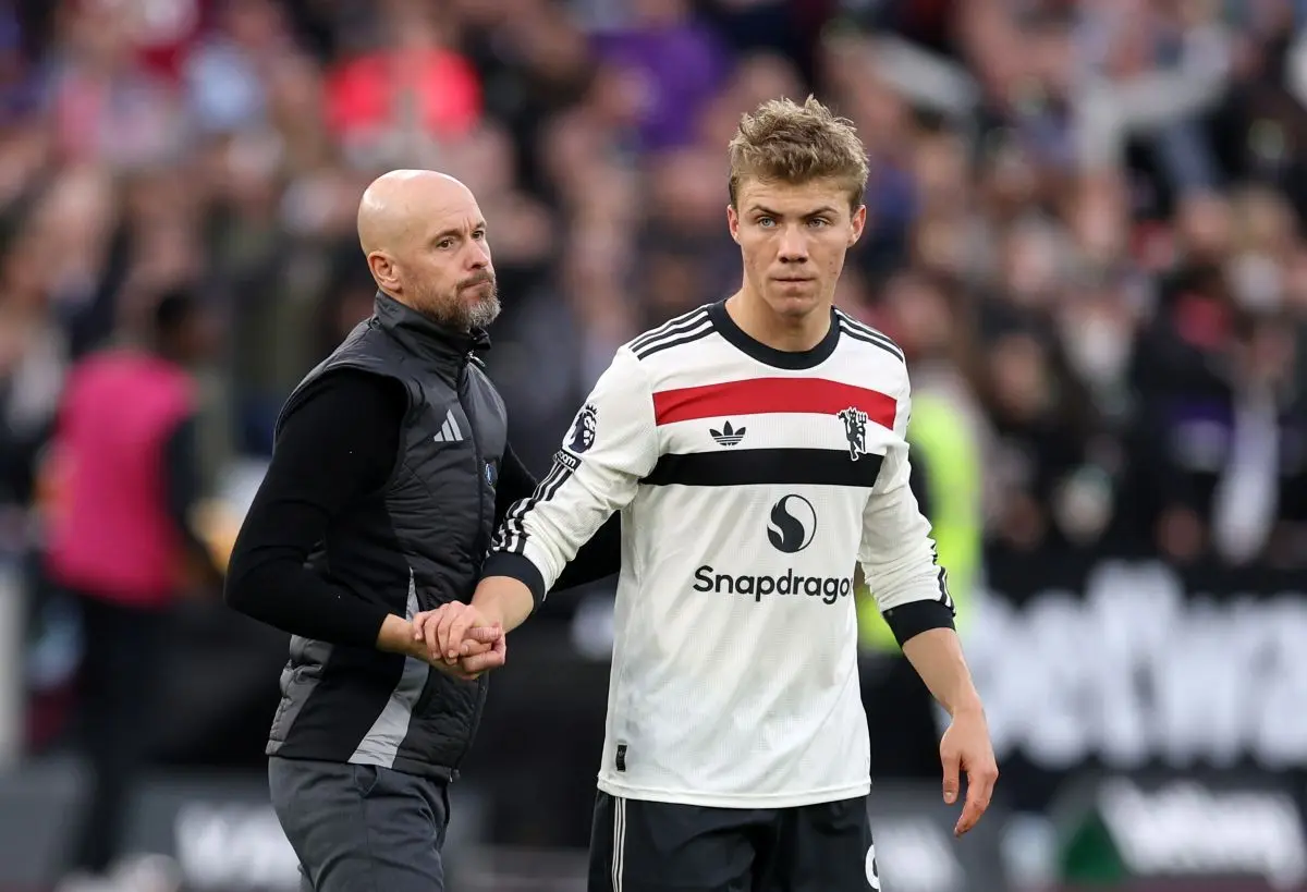 Erik ten Hag fyret: Manchester United-legende tager over