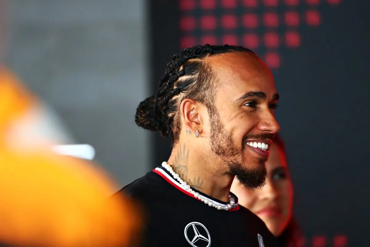 Lewis Hamilton: 'Aldrig i en million år ville jeg have troet dette'