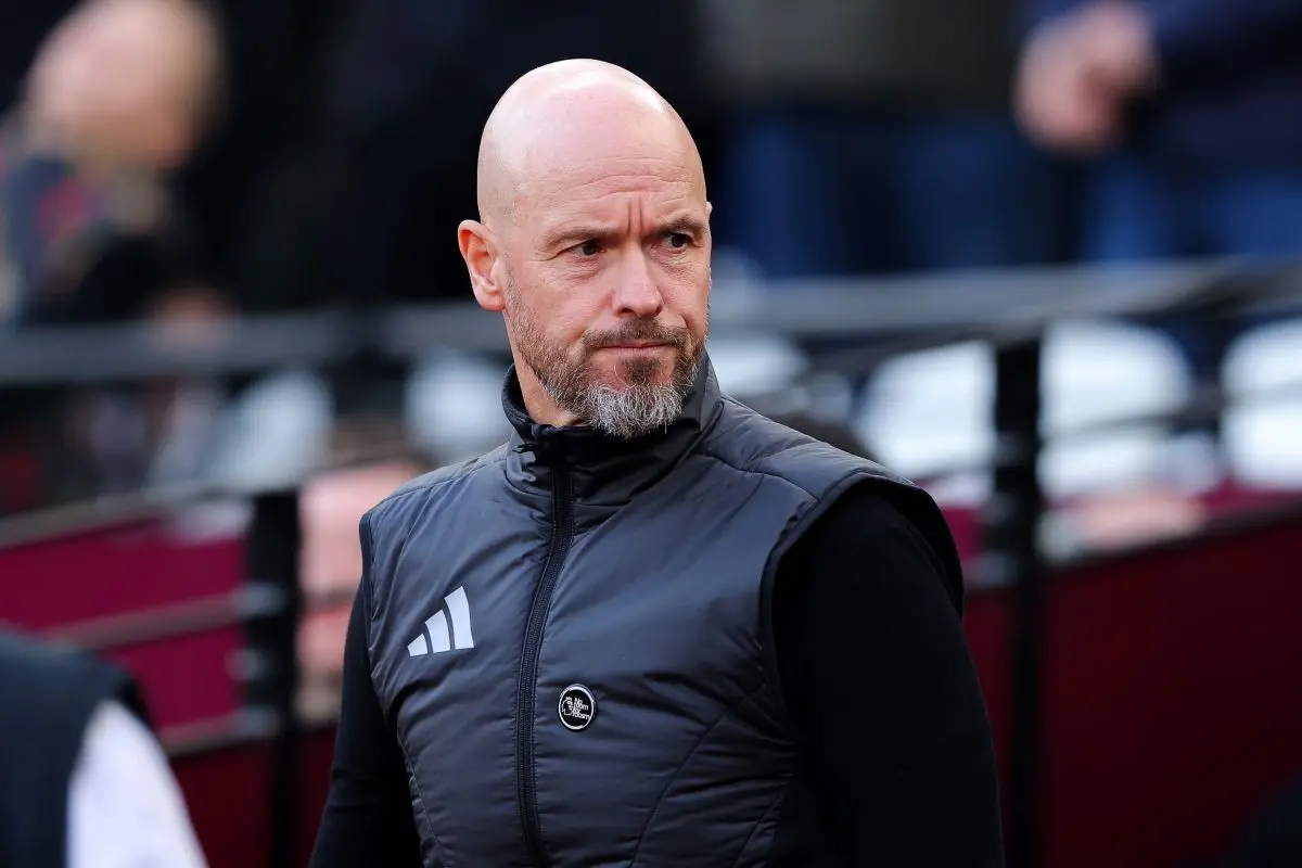 Erik ten Hag på tegnebrættet i italiensk storklub