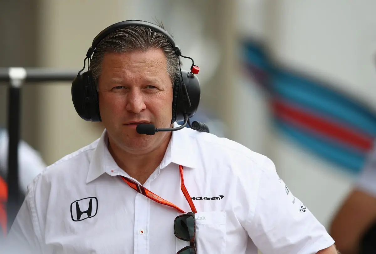 Zak Brown kommer med opsigtsvækkende erkendelse: "Jeg blev vanvittig af det"