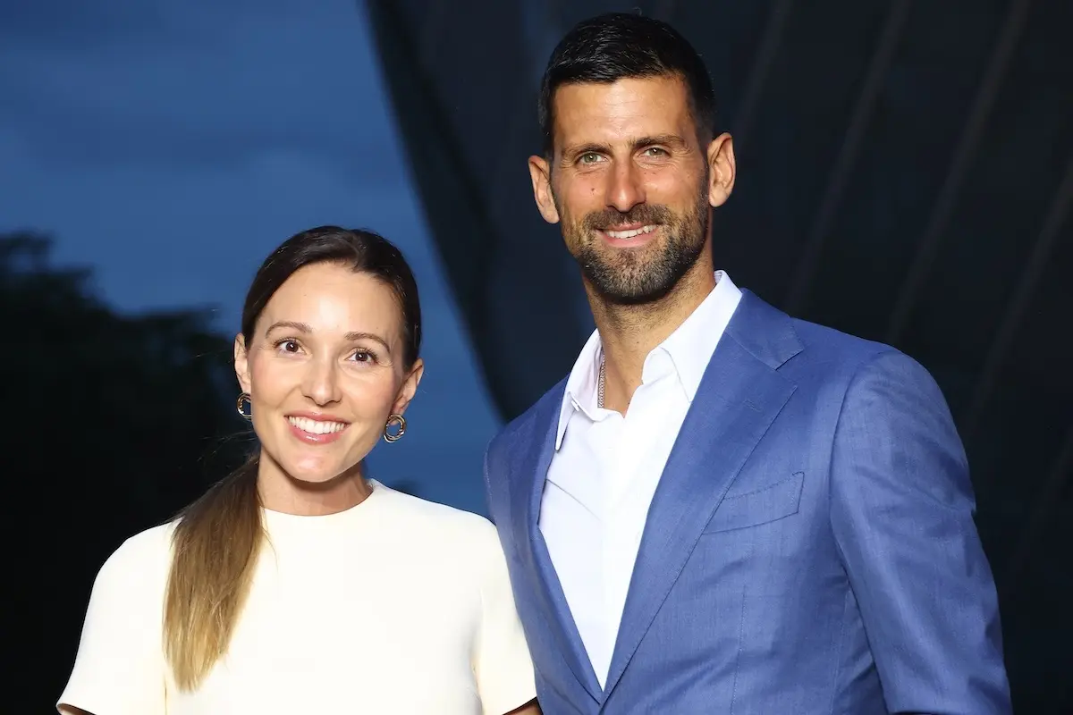 Novak Djokovics kone hinter stor beslutning, efter tennisspilleren afviste rygter