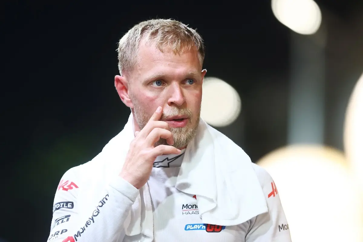 Frustreret Kevin Magnussen: Måtte afbryde flyvende omgang i Q3