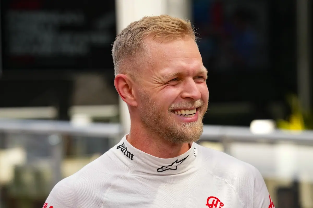 Haas' testkører afslører årsagen bag Kevin Magnussens pludselige succes