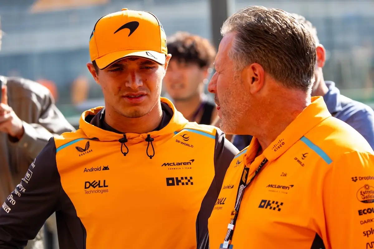 lando norris zak brown