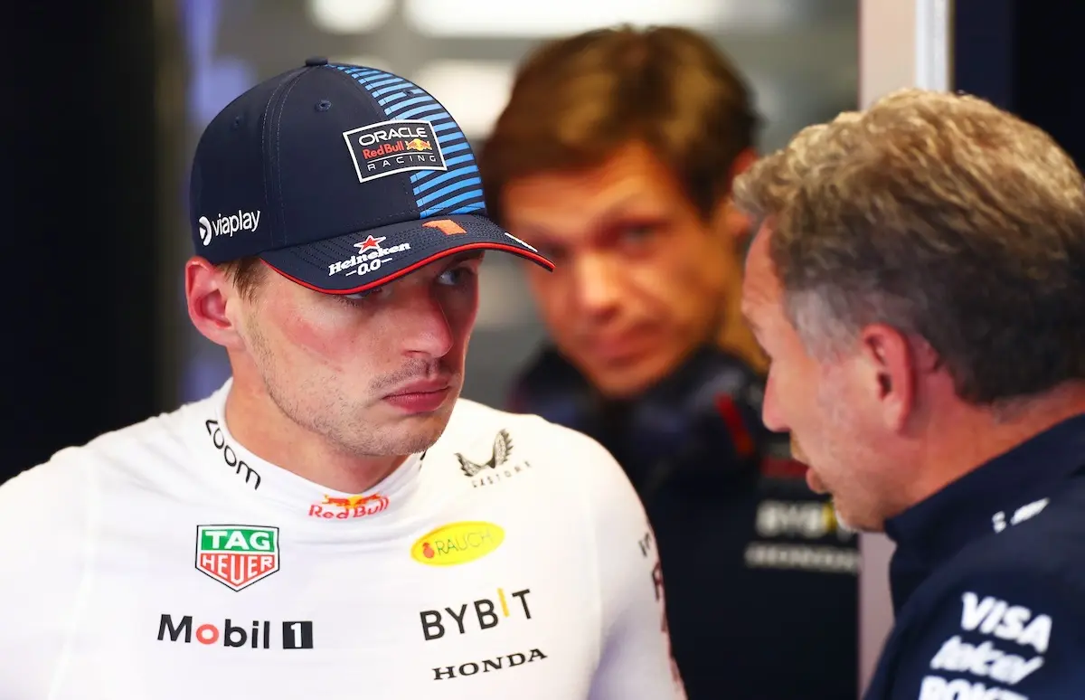 Christian Horner og Max Verstappen kan lave "nyt Red Bull i Silverstone"