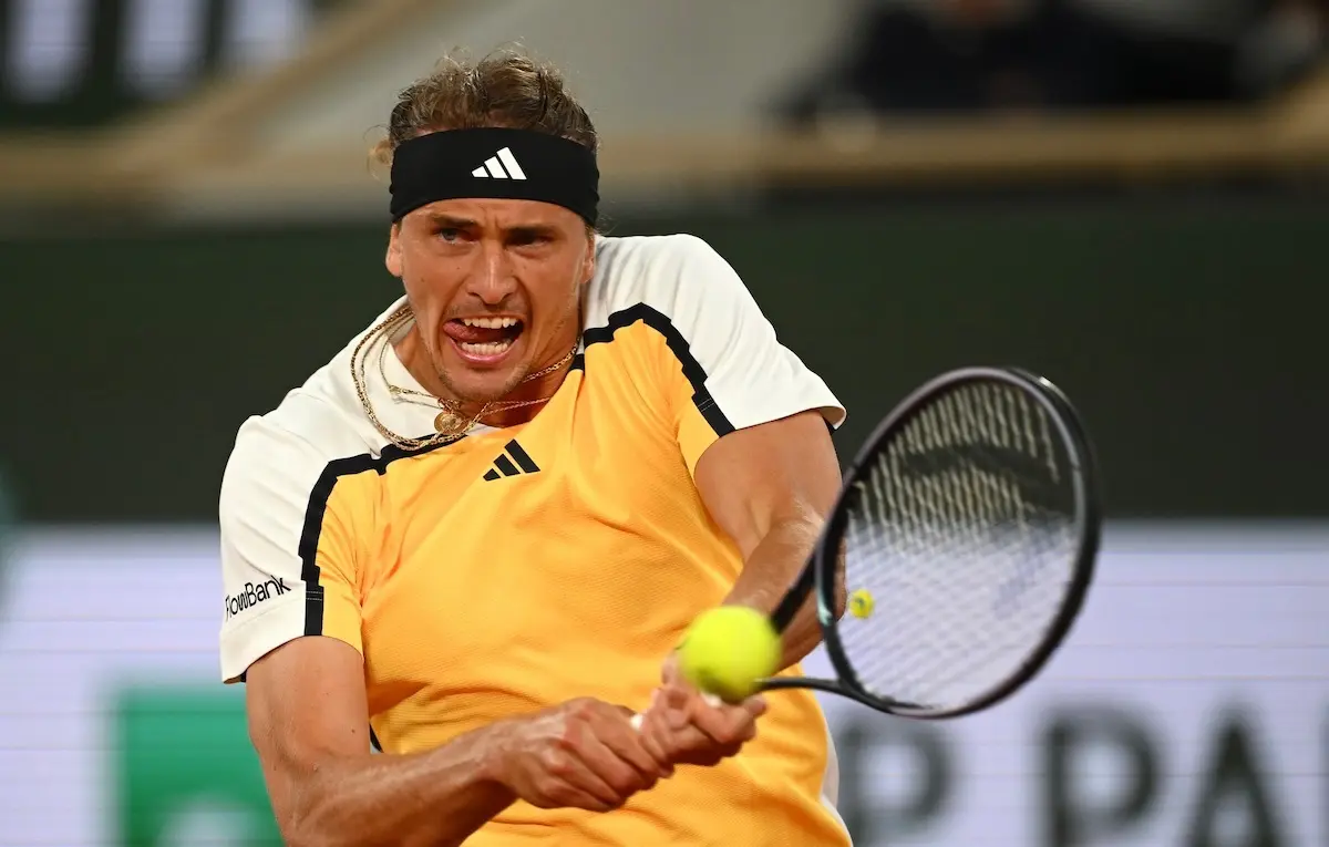Alexander Zverev gør kort proces i første runde af Australian Open