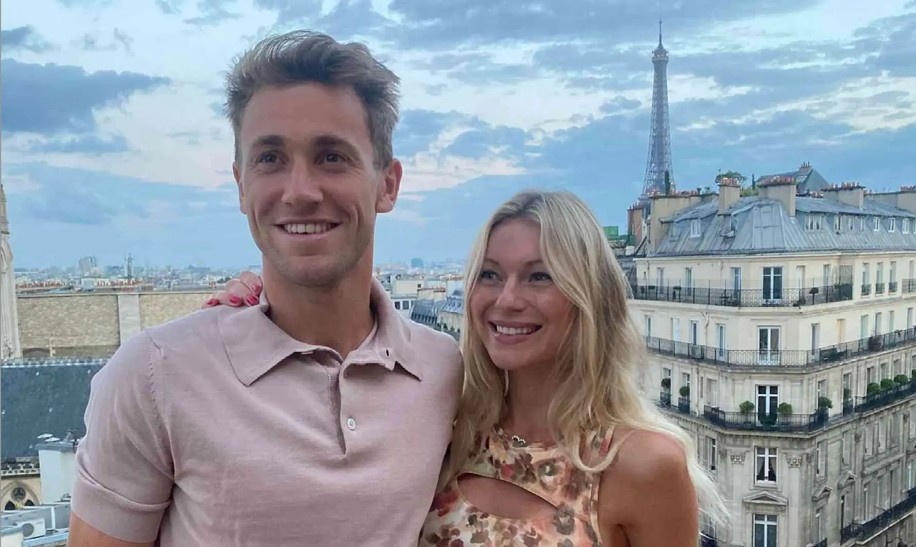 Casper Ruud og Maria Galligani forlovet