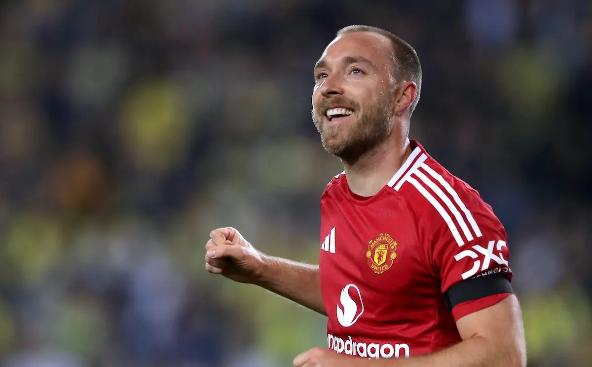 christian eriksen manchester united
