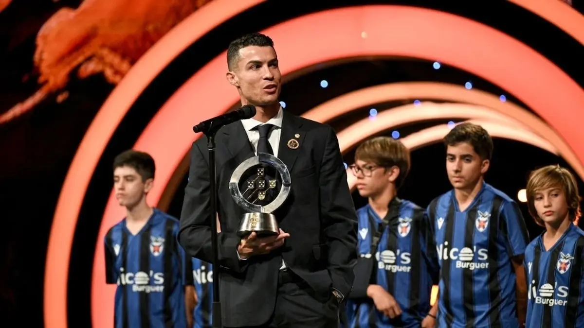 Cristiano Ronaldo tildelt endnu et trofæ til samlingen