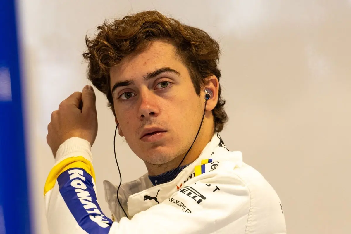 Franco Colapintos F1-chancer svinder ind: Red Bull og Alpine mister interesse