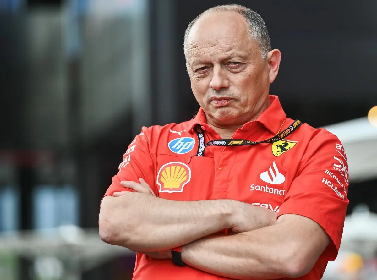 Fred Vasseur sender klar besked til Ferrari på Lewis Hamiltons første dag