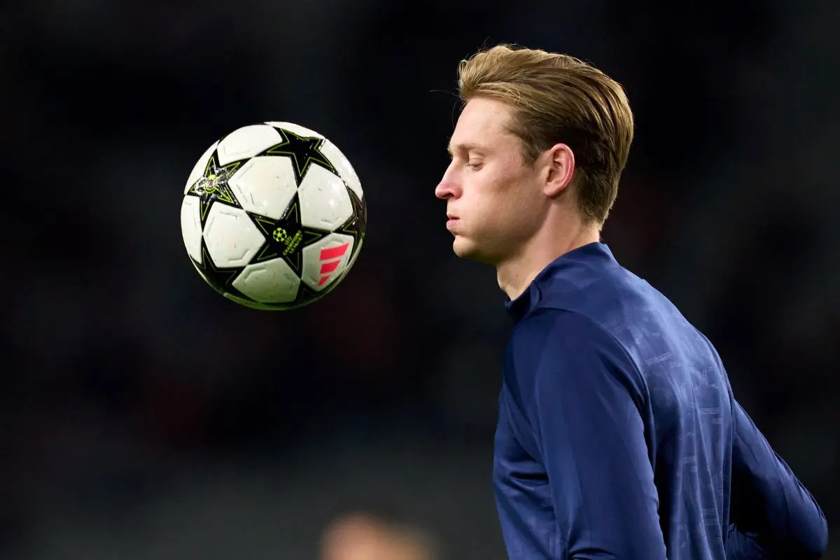 FC Barcelonas tilbud til Frenkie De Jong er udløbet