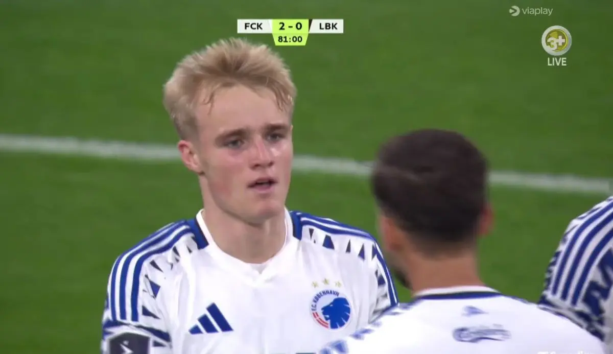 Teenagere førte FCK til sejr