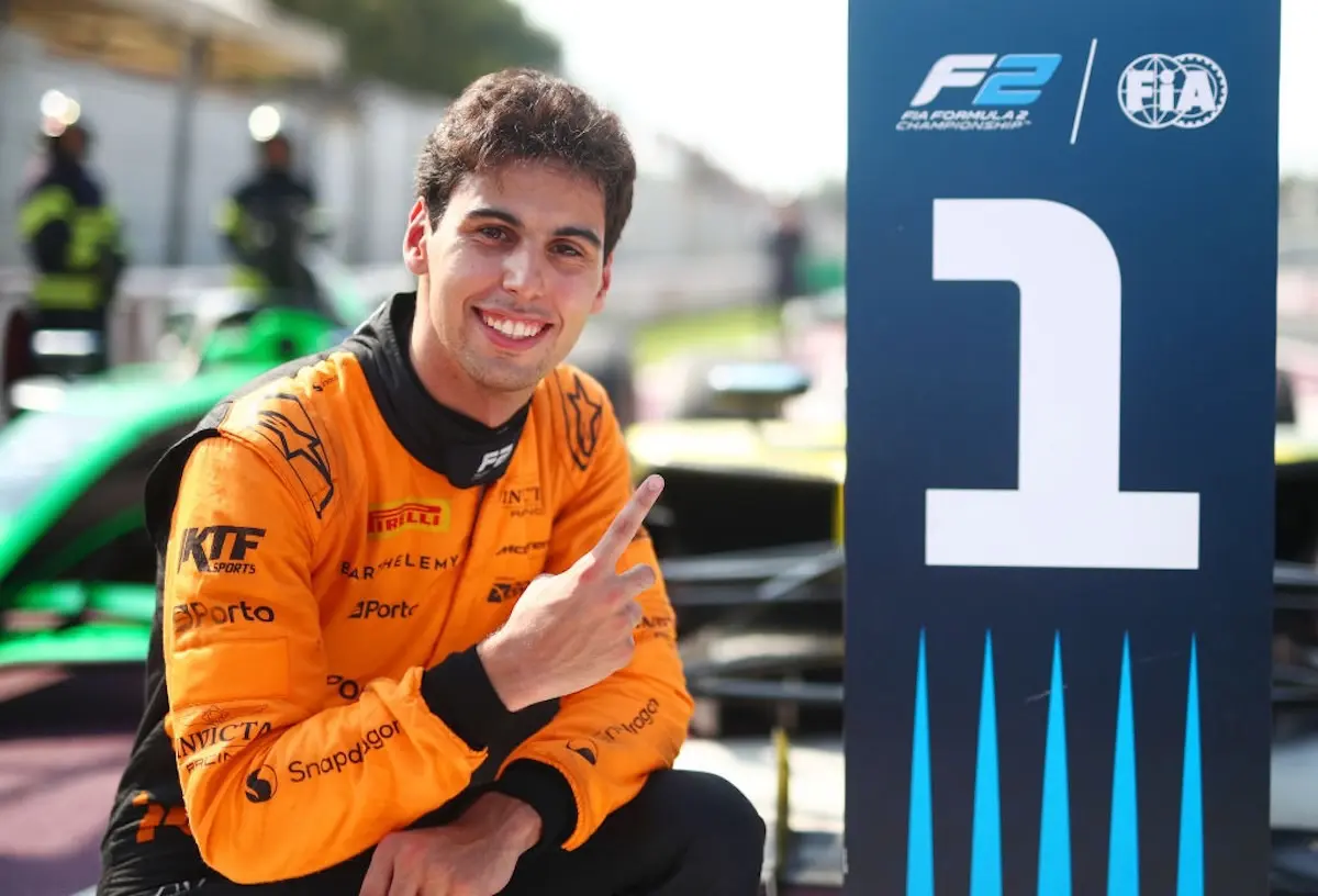 Derfor har Gabriel Bortoleto været "røvirriterende" i sin første F1-test