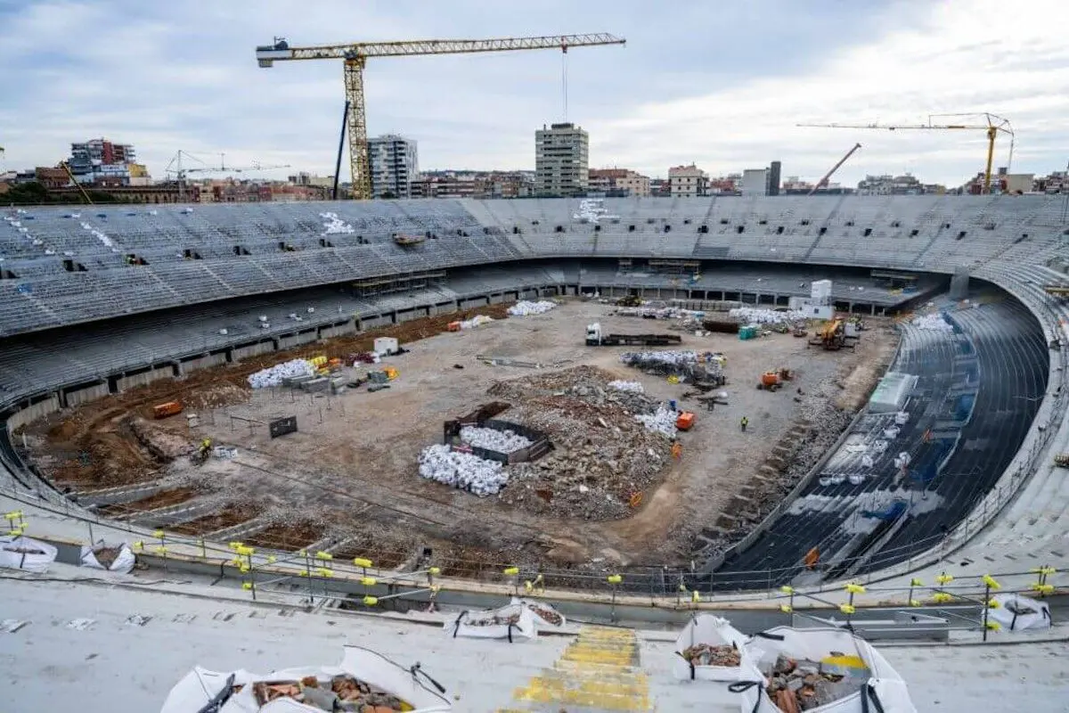 FC Barcelonas Camp Nou-comeback udsættes igen