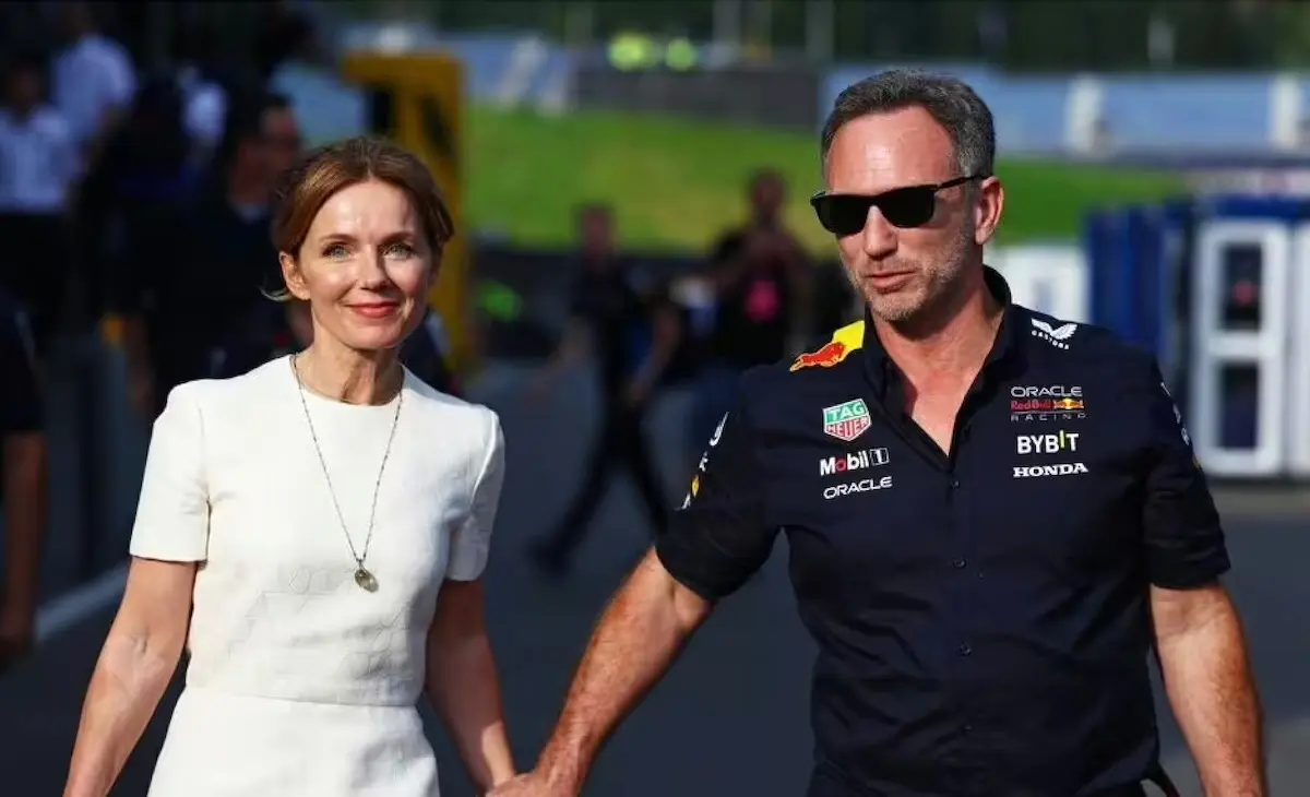 Christian Horner giver opdatering om forholdet til Geri Halliwell efter skandale