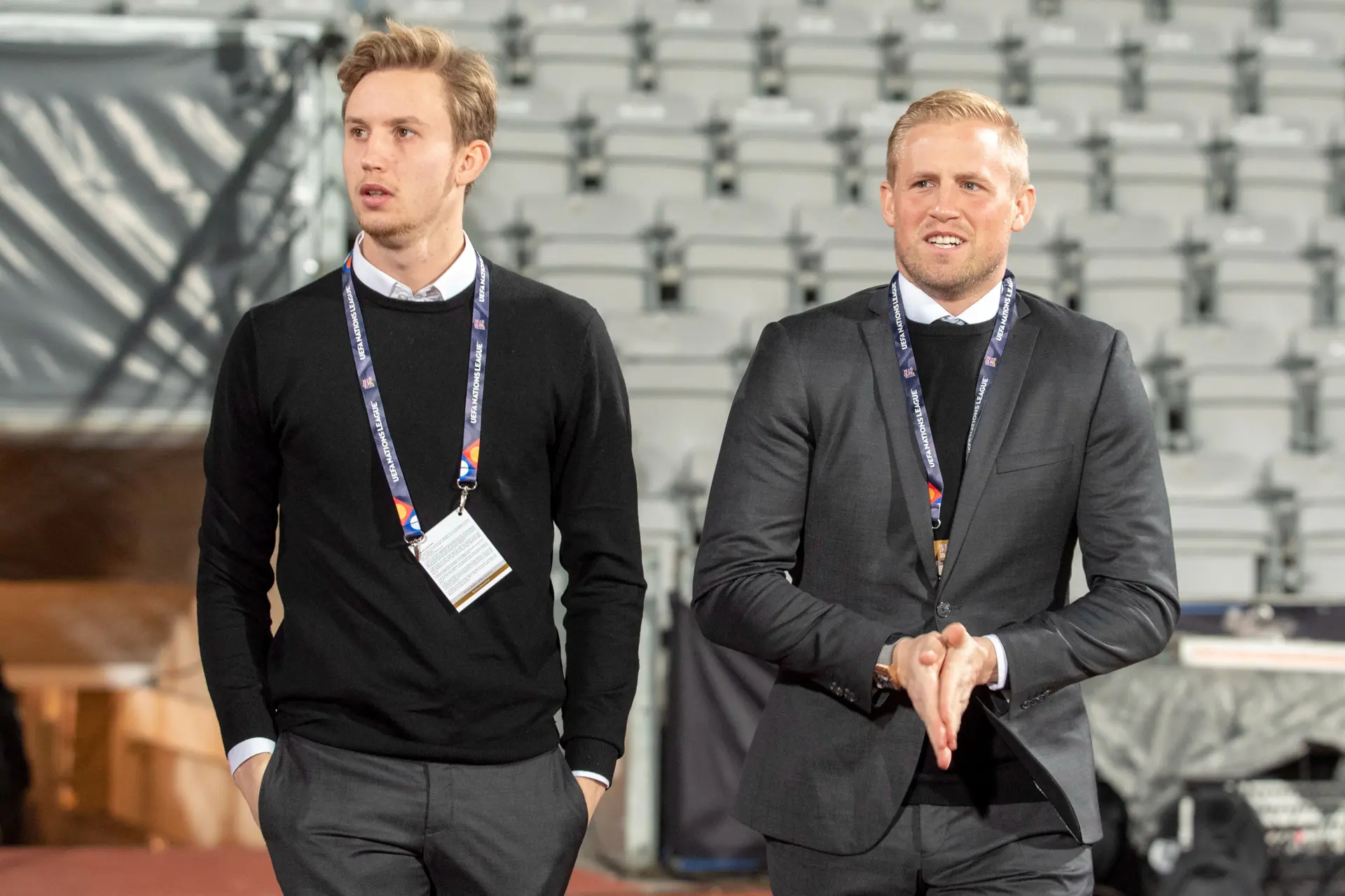 Kasper Schmeichel begræder landsholdskollegas beslutning