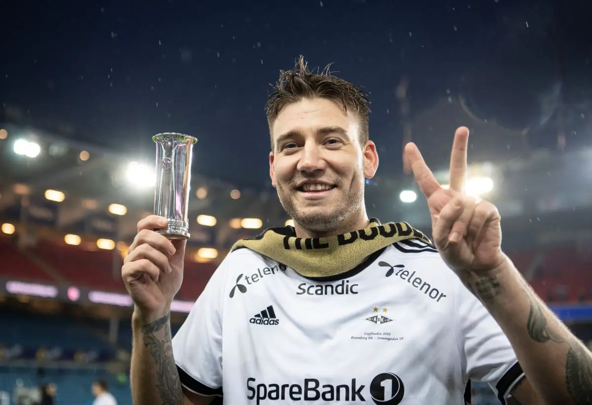 Sus Wilkins åbner op om forholdet med Nicklas Bendtner