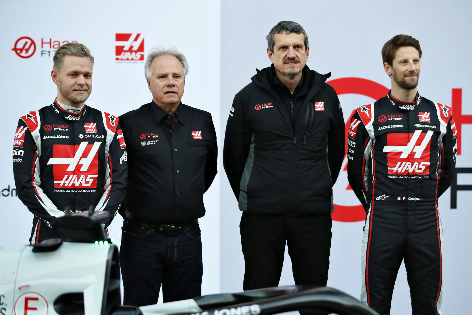 'Det var nødvendigt': Günther Steiner åbner op om fyring af Magnussen i 2020