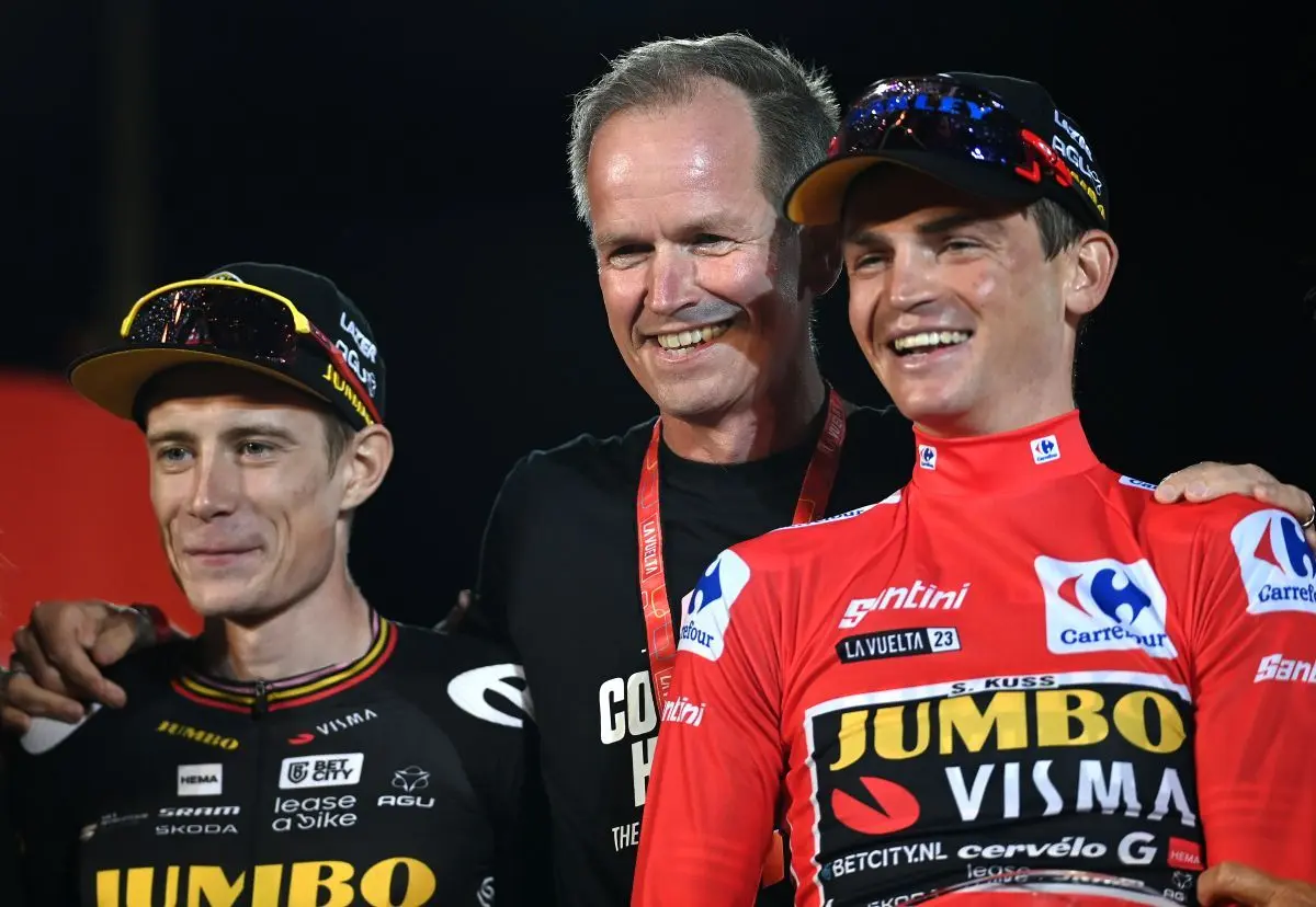 Jonas Vingegaards chef om omfattende cykeltyveri: Fik hjælp af Movistar og Lidl-Trek