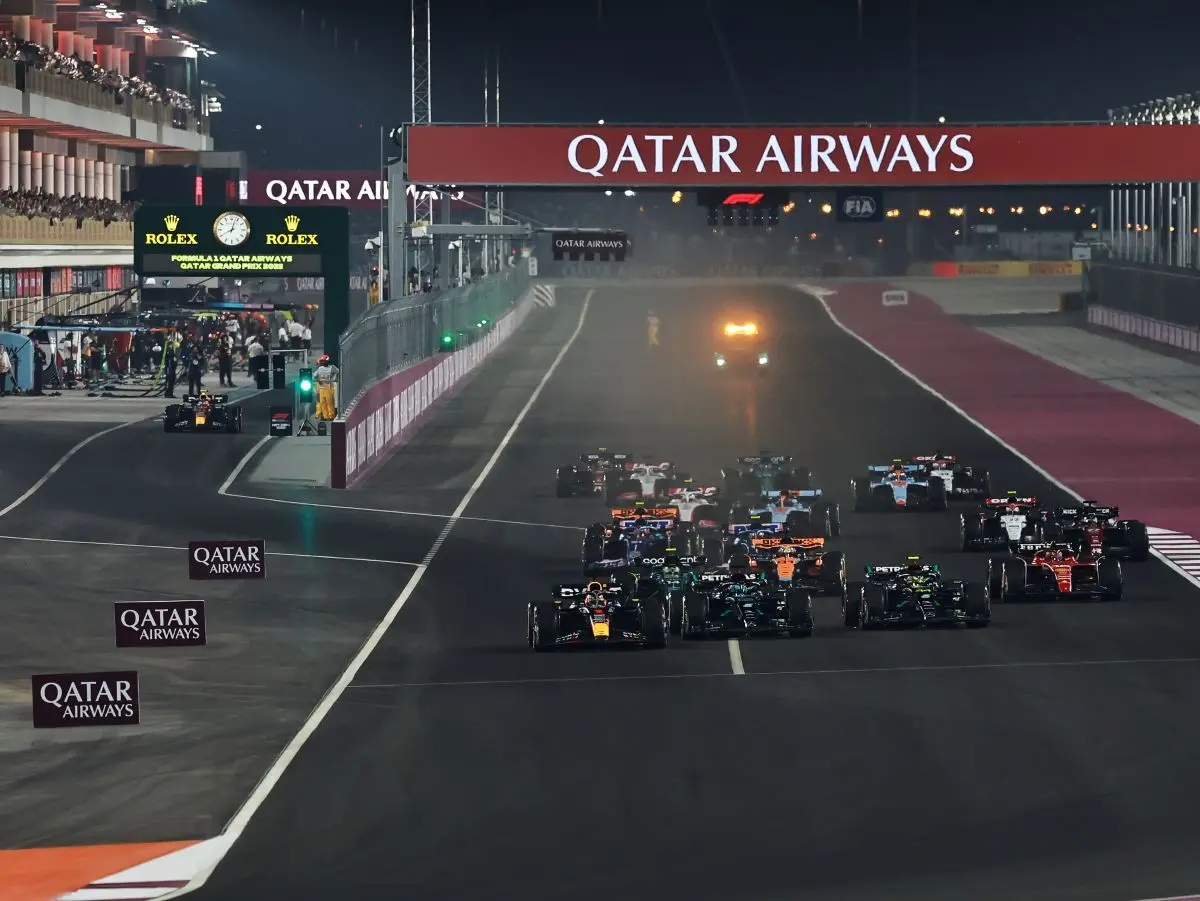 Formel 1 tv-tider ved Qatar Grand Prix 2024