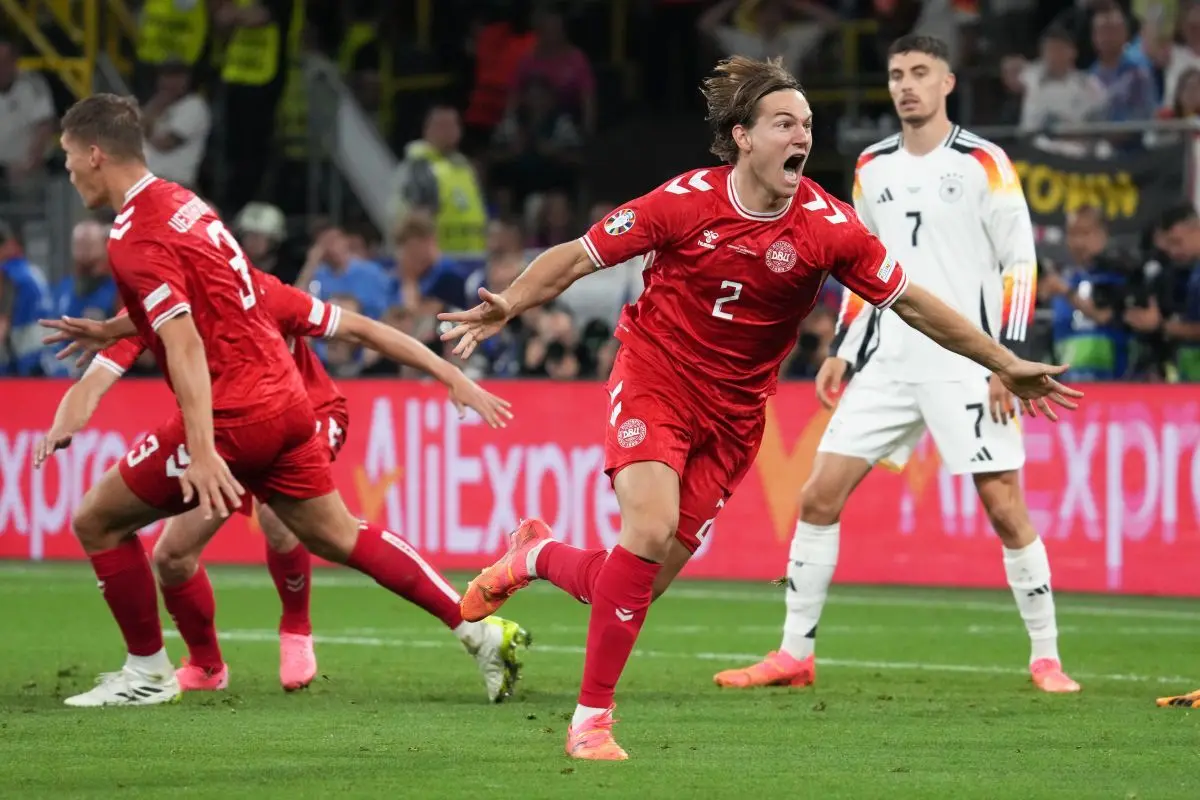 Danmark trækker Portugal og Christiano Ronaldo