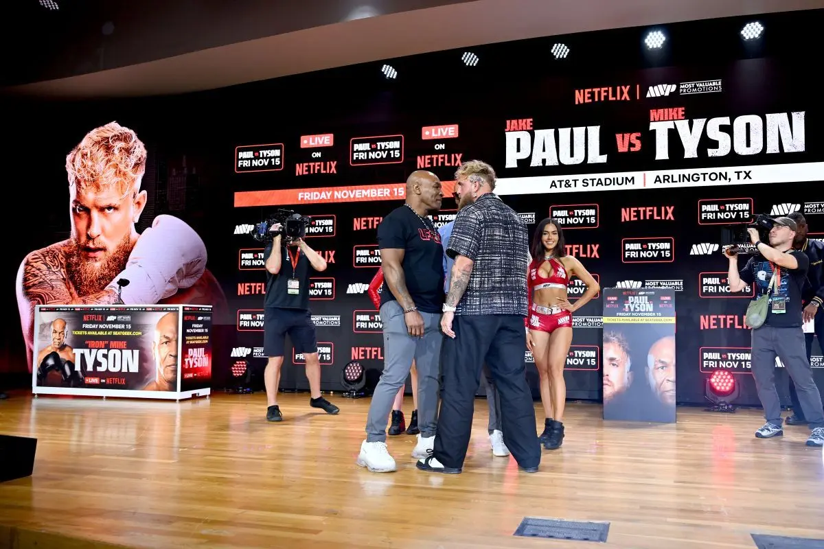 Mike Tyson kender sine børns klare holdning til comeback i bokseringen mod Jake Paul