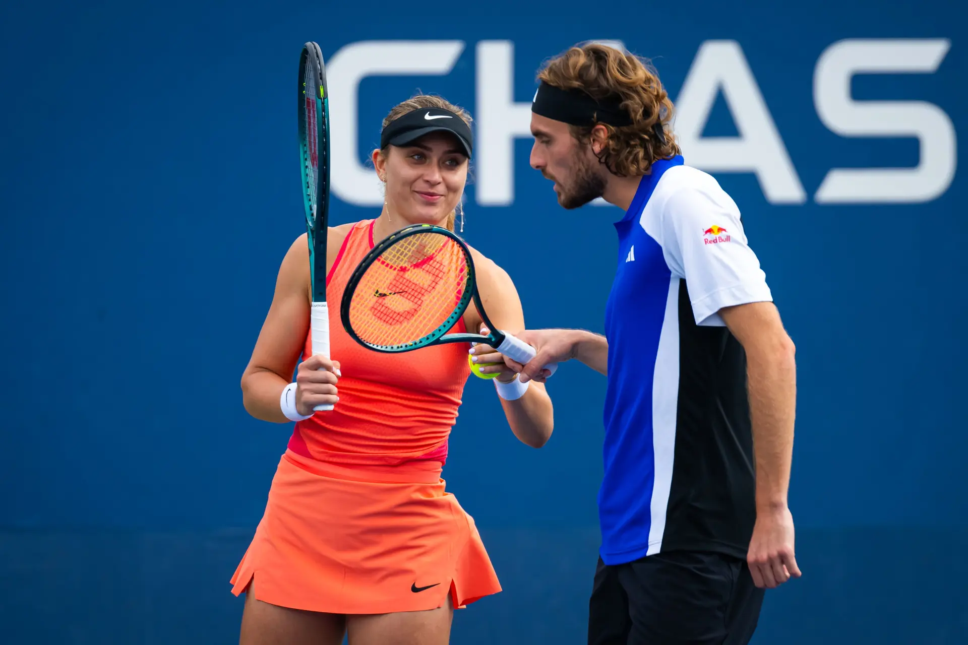 'Kærlighed ved første blik': Tsitsipas afslører første gang, han lagde mærke til Badosa