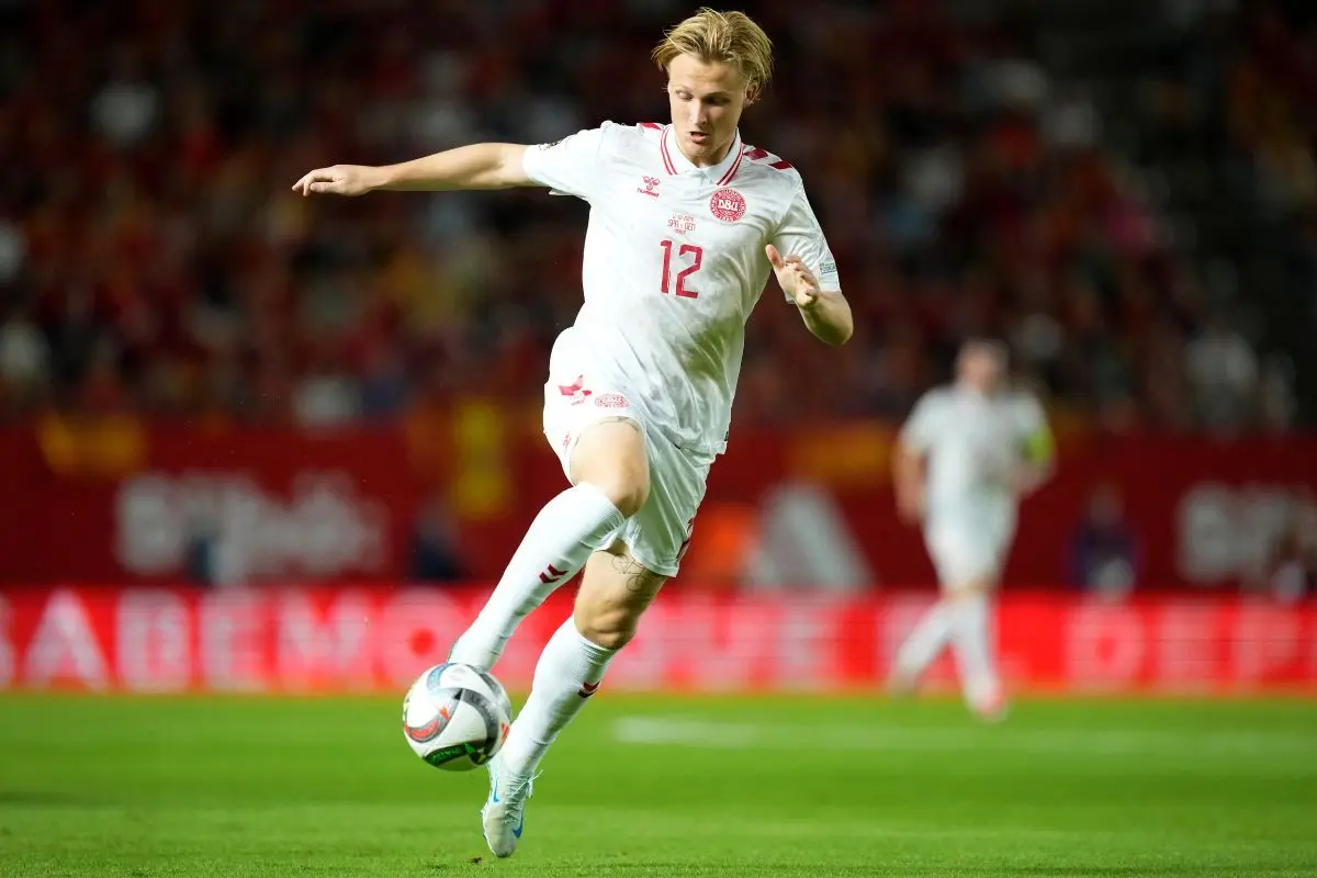 Dolberg har sat kurs mod landsholdssucces efter målfest i Belgien