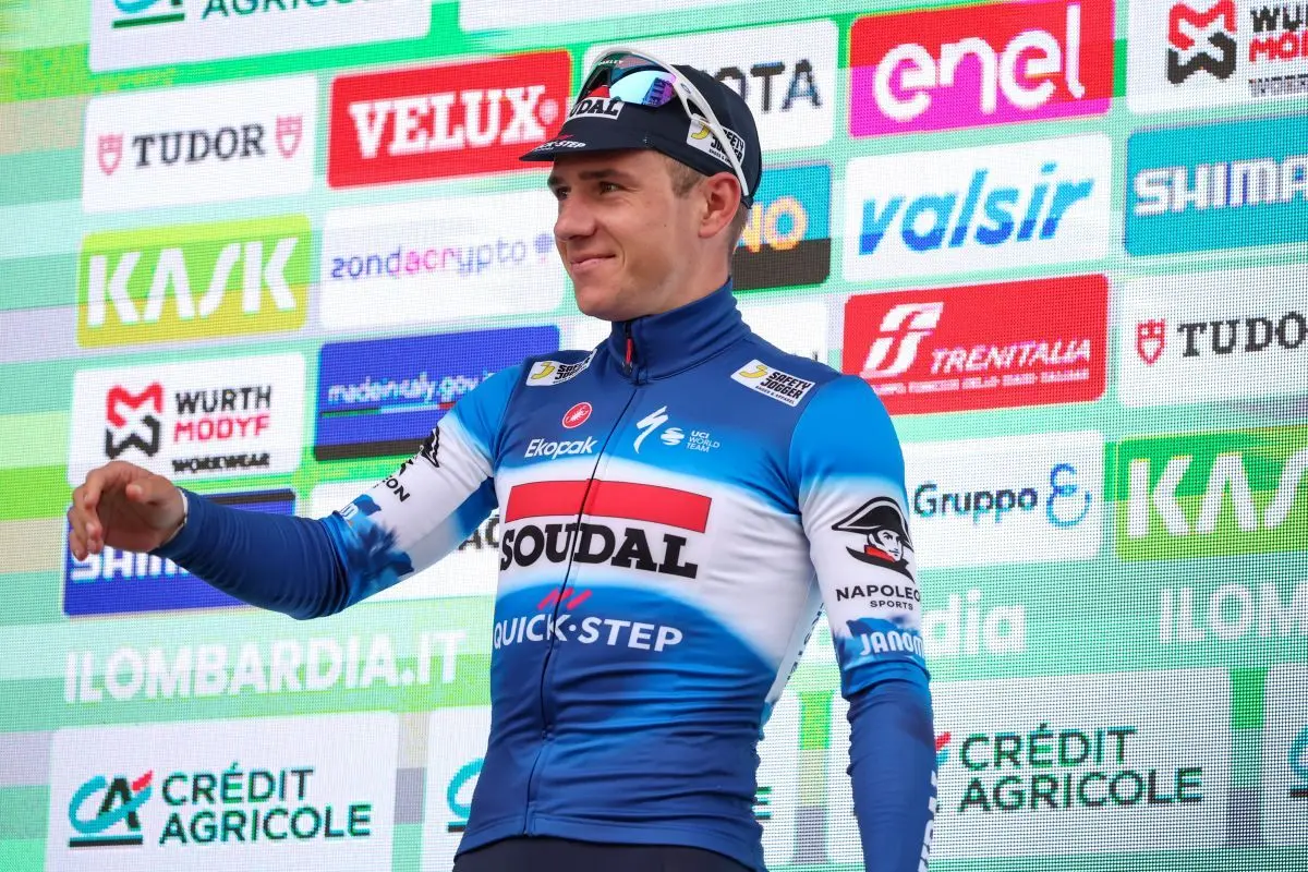 Remco Evenepoel tilbudt 75 millioner af Red Bull