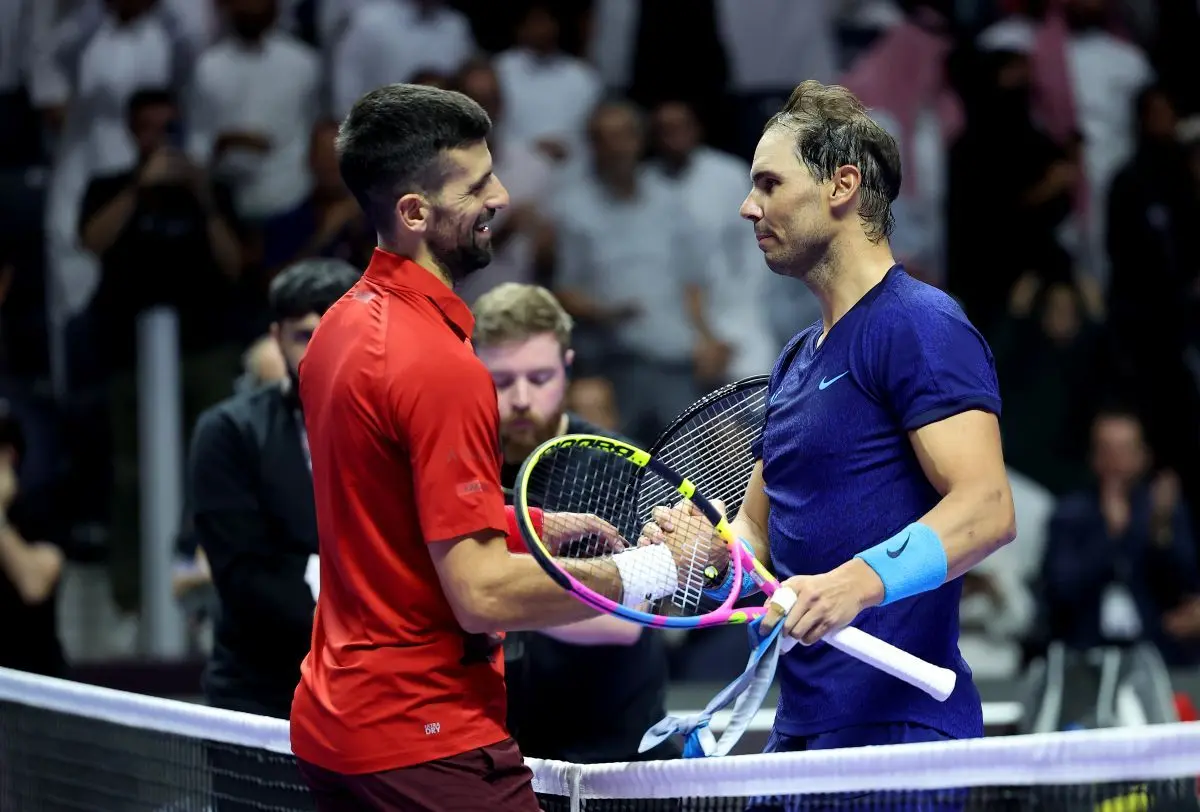 Novak Djokovic kritiserer Rafael Nadals afskedsceremoni: Fortryder sit fravær