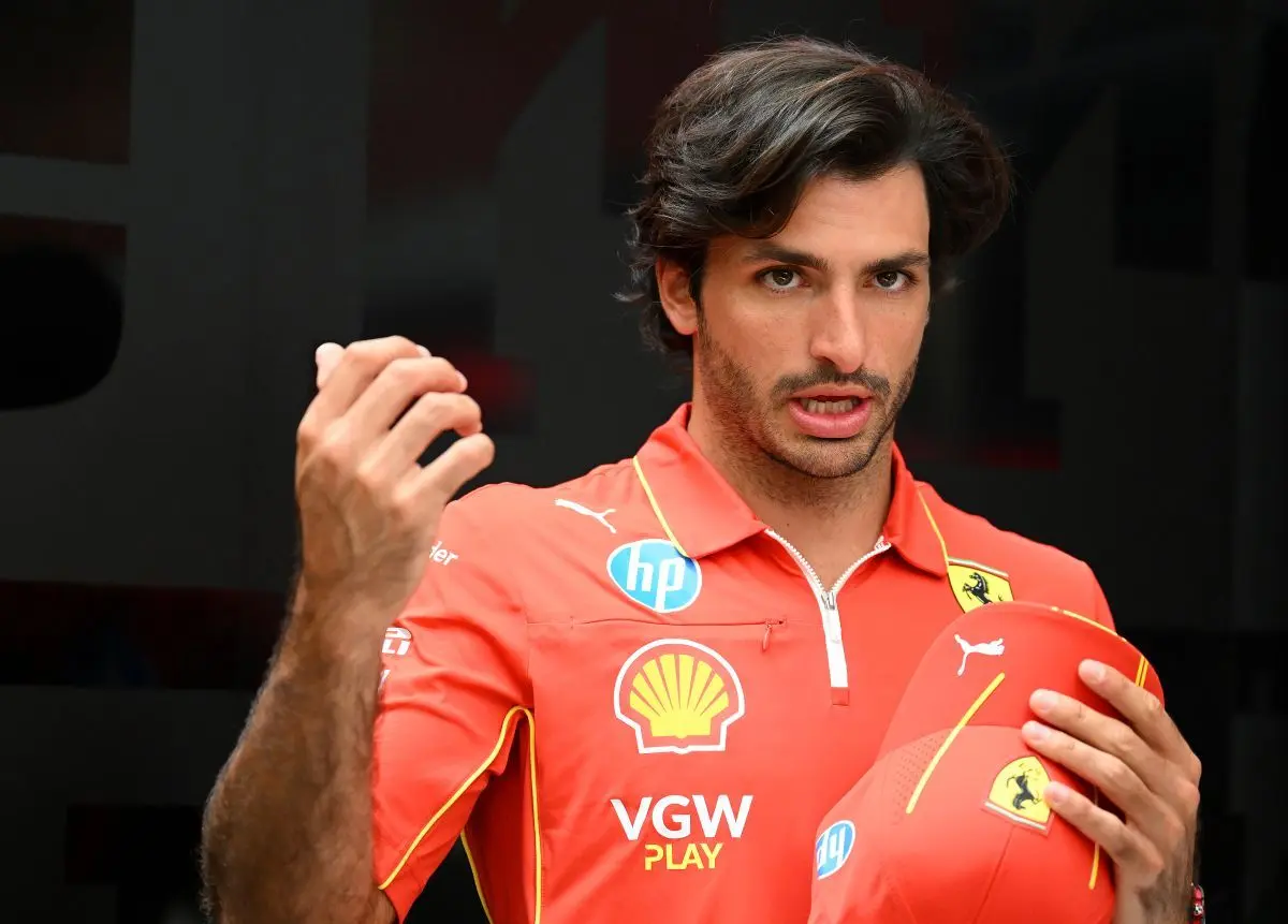 Carlos Sainz melder sig klar til comeback hos Ferrari