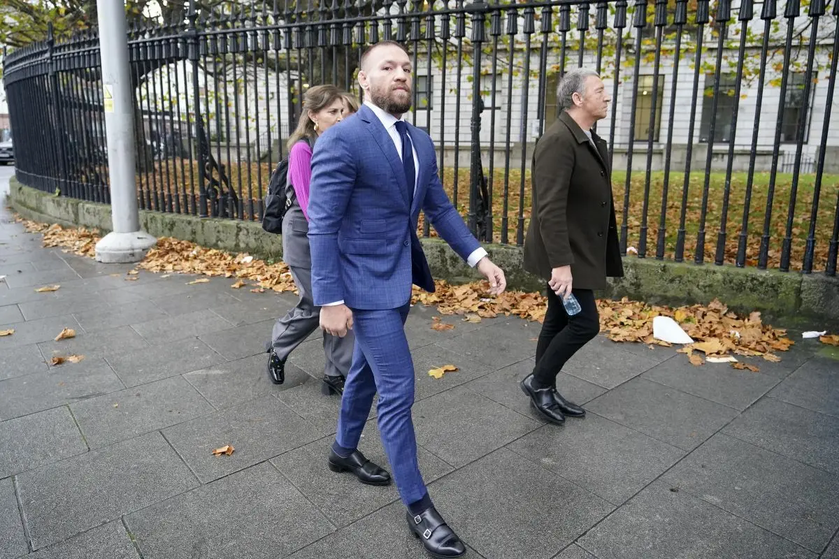 Conor McGregor står over for nye anklager om overgreb efter NBA-finalen i 2023
