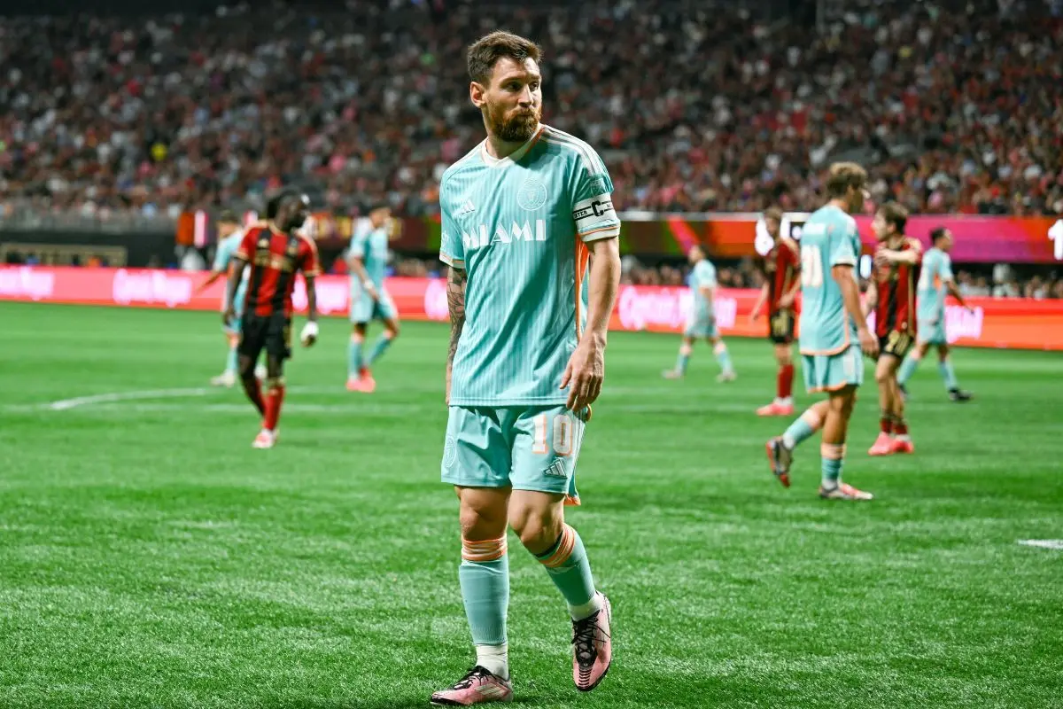 Lionel Messi og Inter Miami tæt på chok-exit