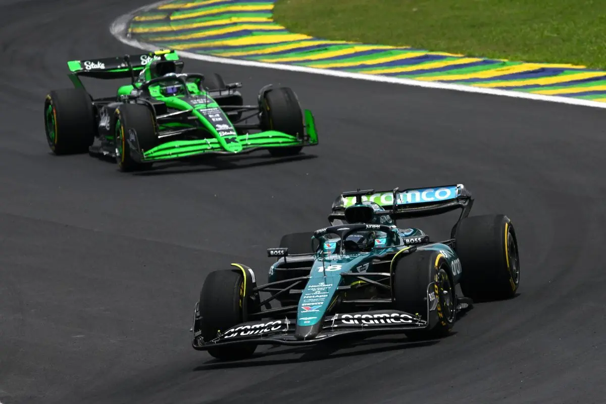 Lance Stroll forklarer pinligt exit fra Brasiliens grandprix
